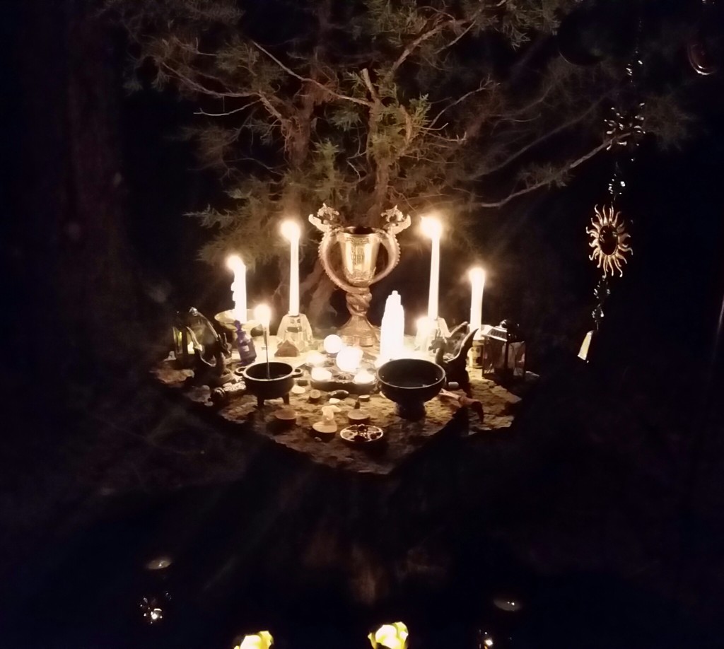 Crone altar