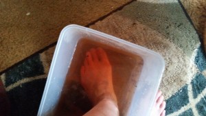 foot soak