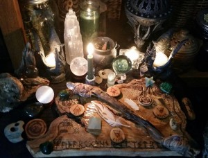 witch altar