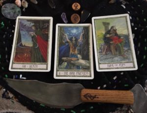 full moon reading