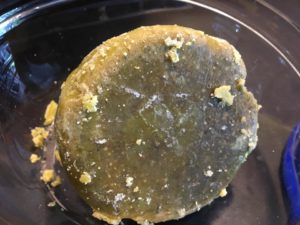 cannabis infused coconut oil