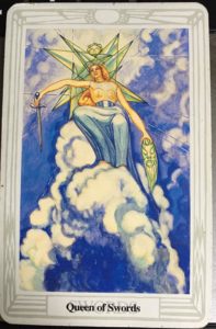 Queen of Swords