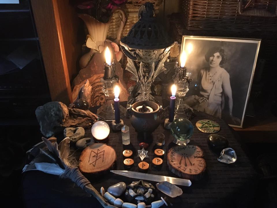 Samhain Altar
