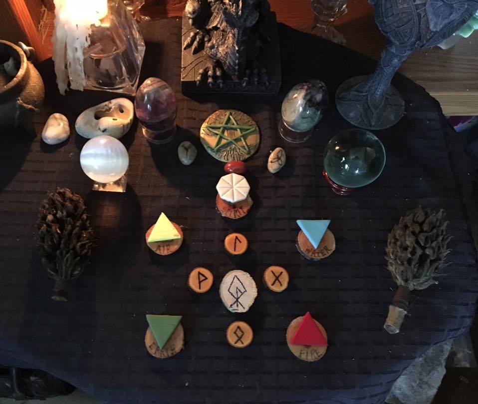 Rune Magick for Protection
