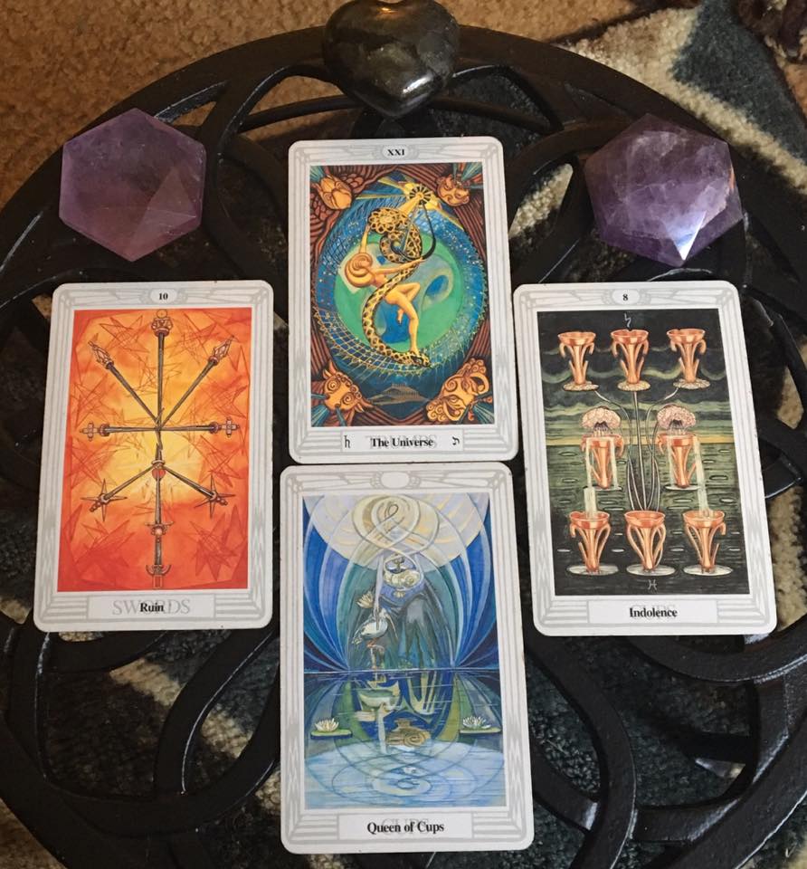 Synthesis and Reawakening ~ Tarot for 20 Feb 2017