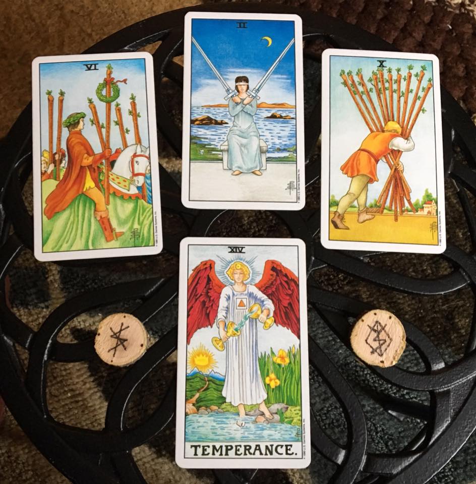 Temperance and the Creator Within