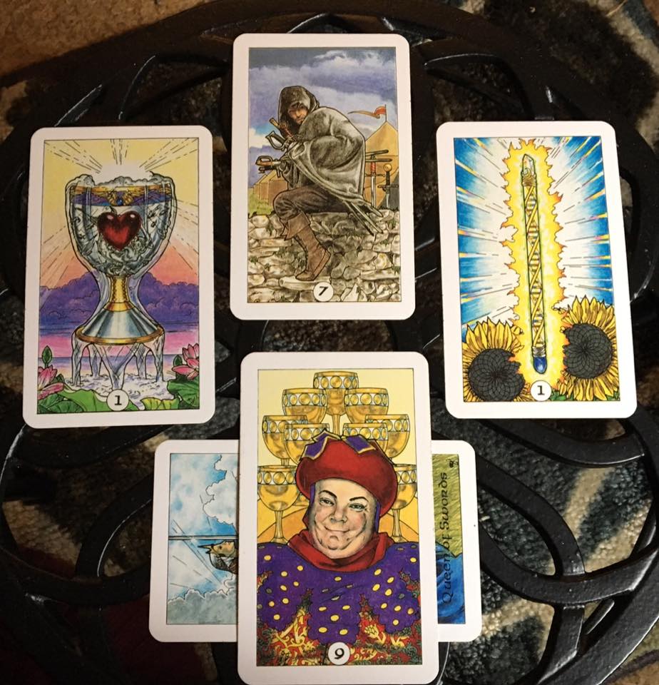 Our Intuition Is Worth The Risk ~ Tarot for 12 Mar 2017