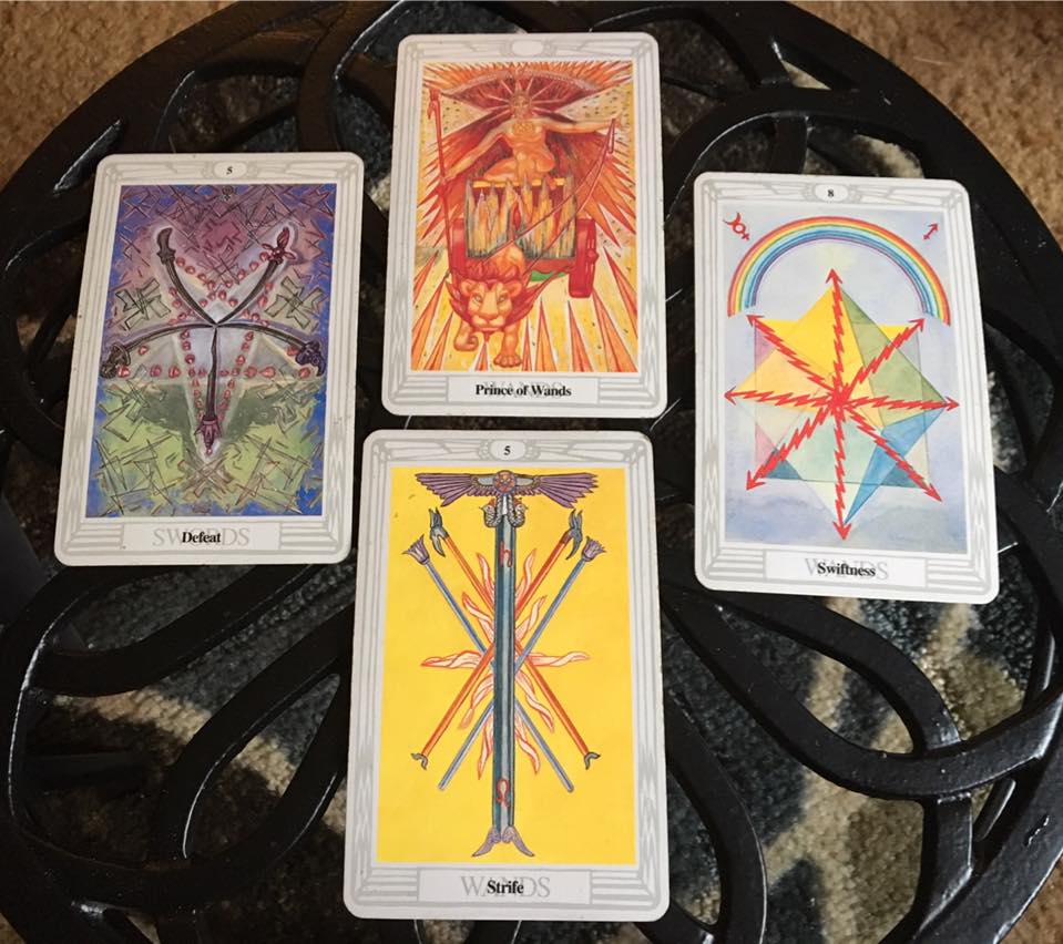 Too Much is Too Much ~ Tarot for 1 March 2017