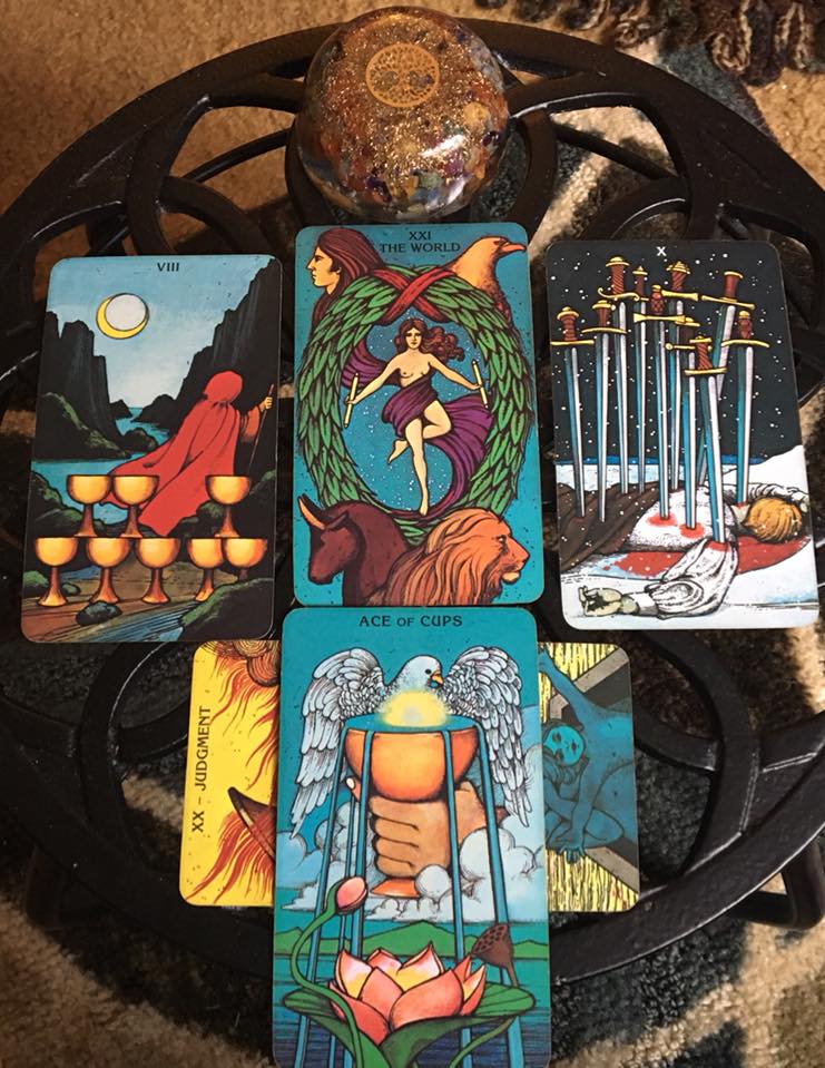 Moving On ~ Tarot for 14 March 2017