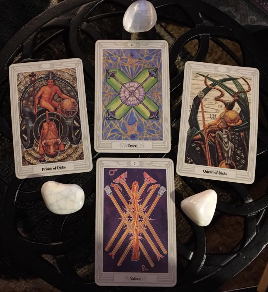 The Conflict Within ~ Tarot for 2 March 2017