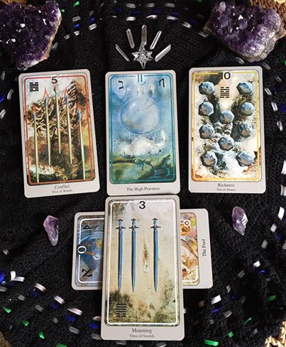 Revolution ~ Tarot for 11 April 2017