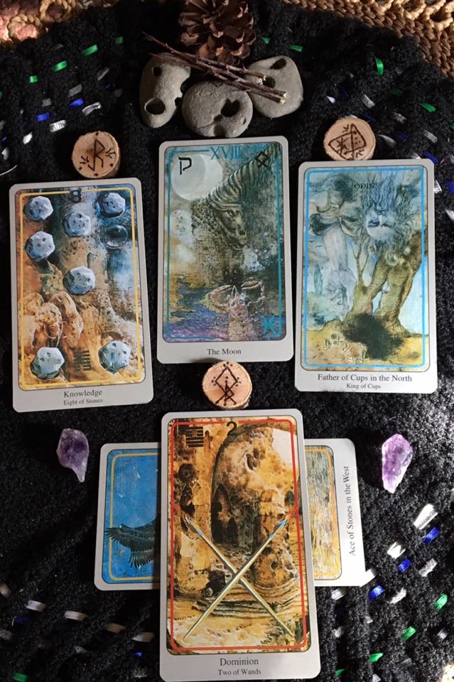 Dominion and Unity of Purpose ~ Tarot for 29 April 2017