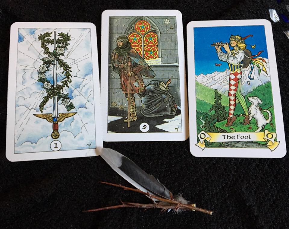 Donald Needs A Tarot Reading ~ 22 May 2017