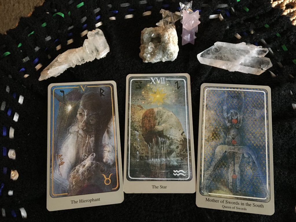 The Witch ~ Tarot for 19 December 2017