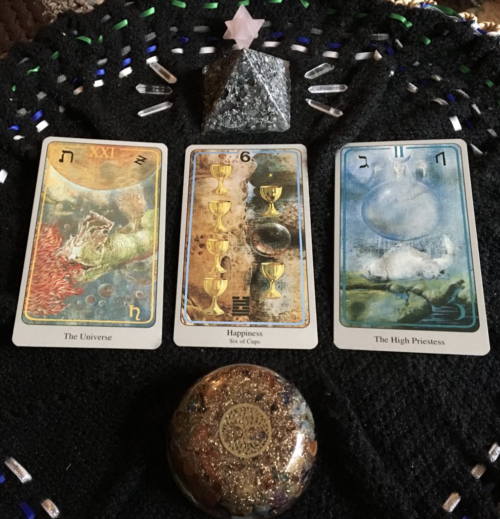 The Journey of Experience ~ Tarot for 22 December 2017
