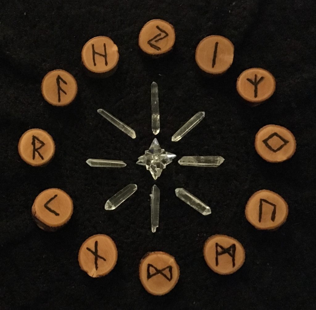 2018 ~ Runic Influences for the Year Ahead