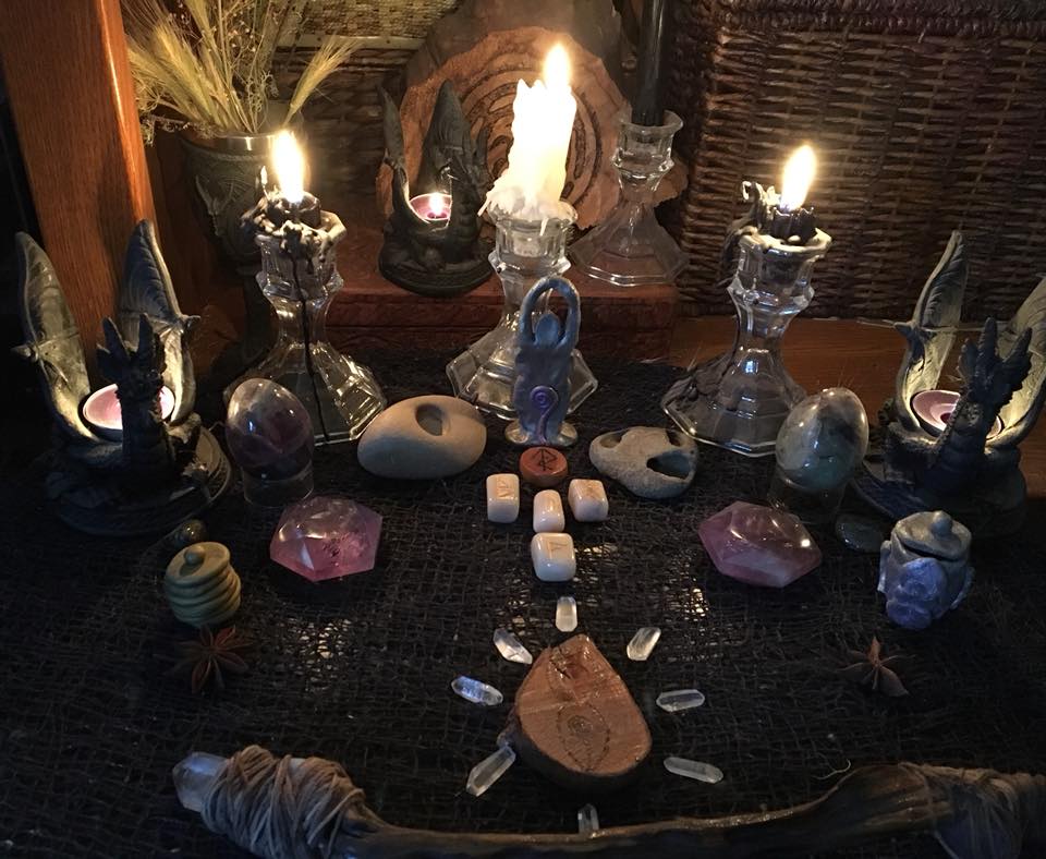 The Power to Manifest ~ Full Cold Moon Runecasting for 3 November 2017