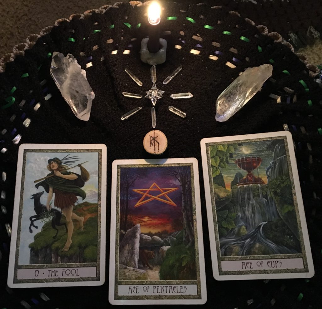 Charting Our Own Course ~ Tarot for 8 January 2018