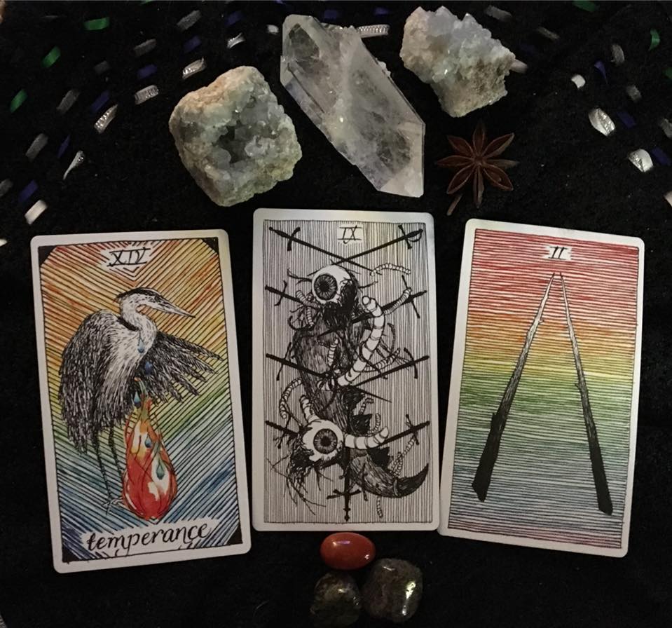 Tarot and Transits for 20 January 2018 ~ Shutdown Edition