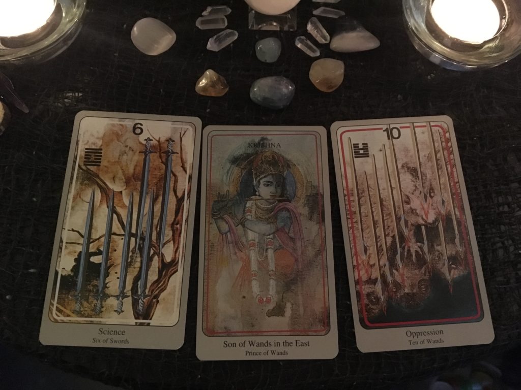 Bringing Ideas In Sync With Our Will ~ Tarot for 23 February 2018