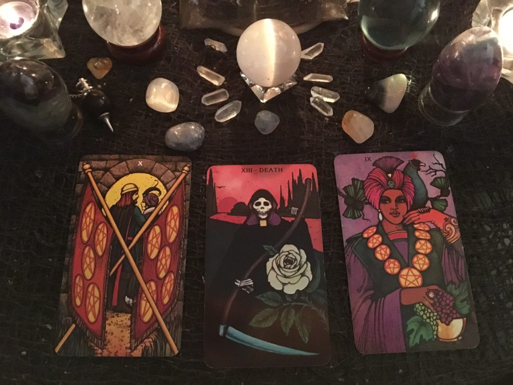 Friday Tarot ~ March For Our Lives Edition