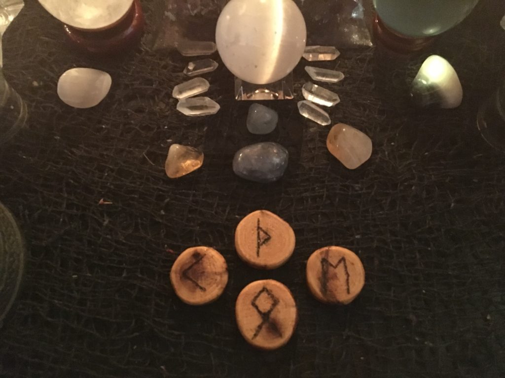 In Harmony And Balance ~ Spring Equinox Runecasting