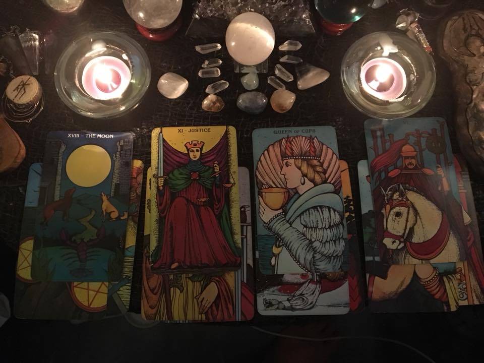 Monthly Tarot for March 2018