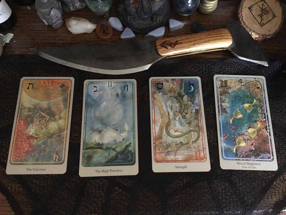 Monthly Tarot for May 2018 ~ Our Will In Balance
