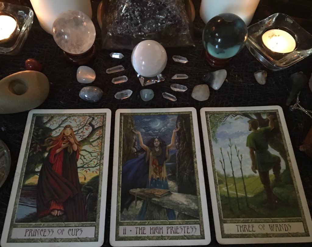 Change From Within ~ Tarot for 8 May 2018