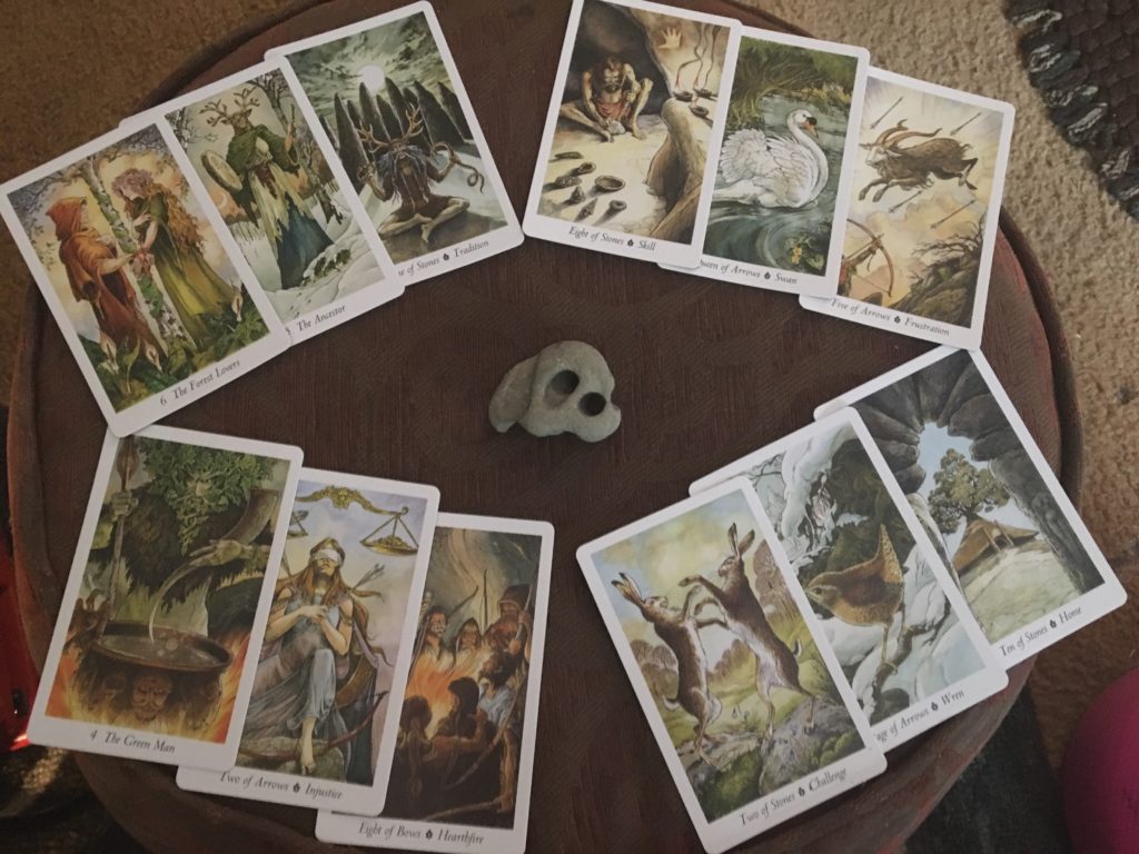 Monthly Tarot for August 2018