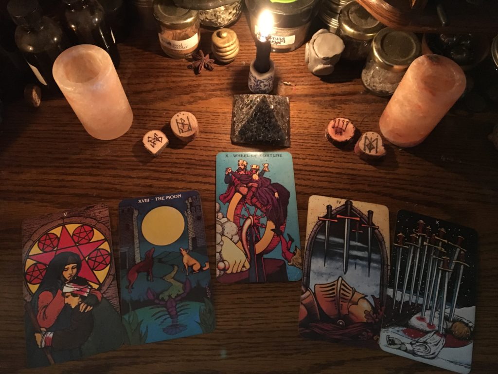Monthly Tarot for October 2018
