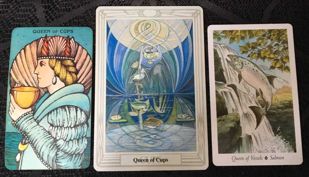 The Queens of the Tarot: The Queen of Cups