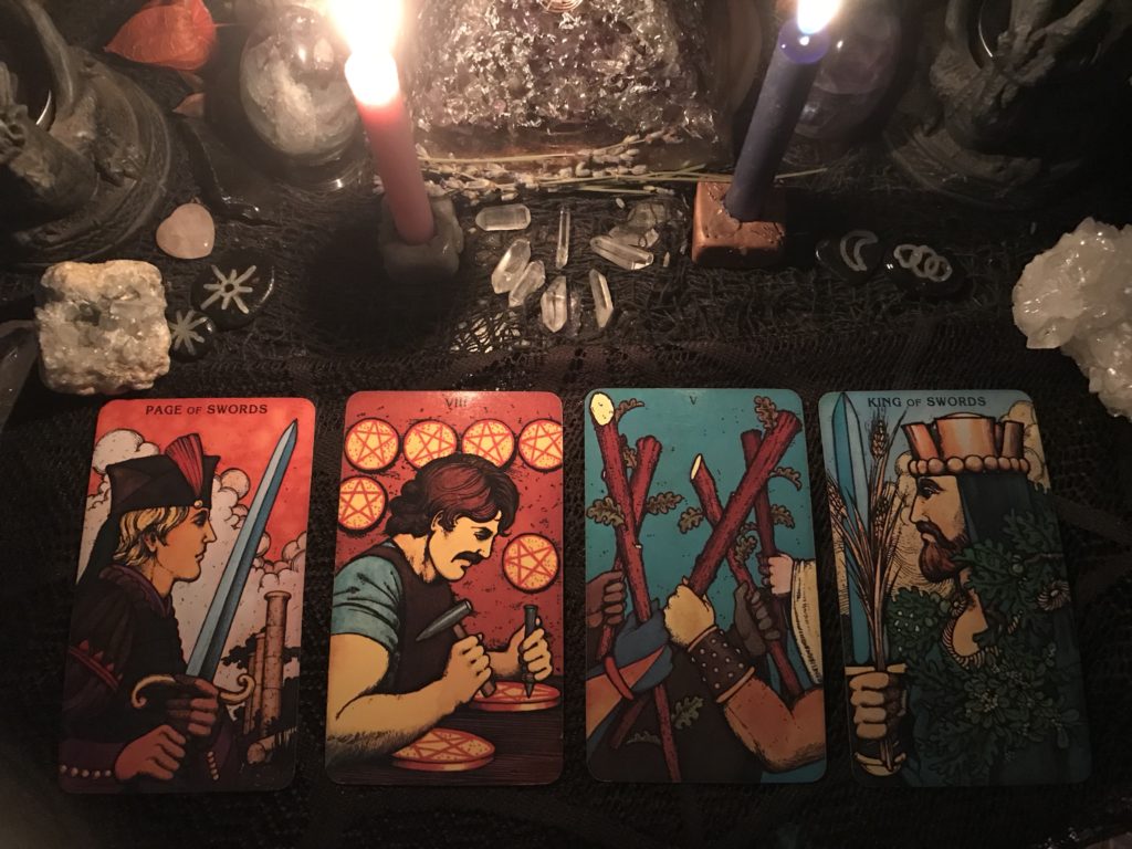 Monthly Tarot for April 2019