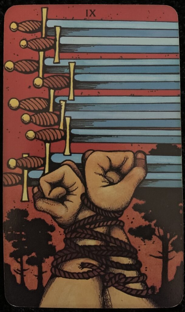 9 of Swords