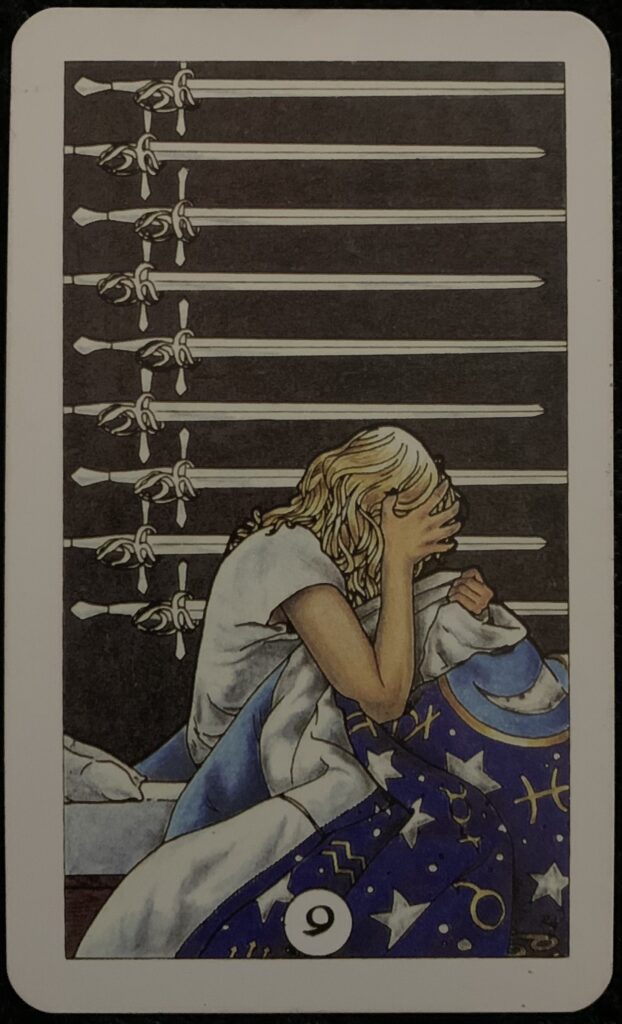 9 of Swords