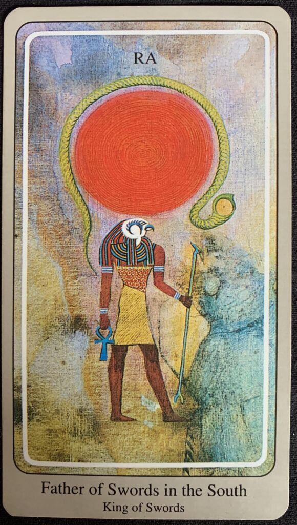 Father of Swords from the Haindl Deck